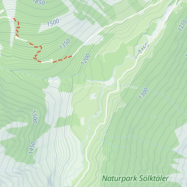 Map of Bräualm