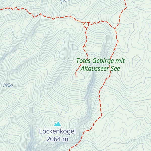 Map of Kleines Tragl