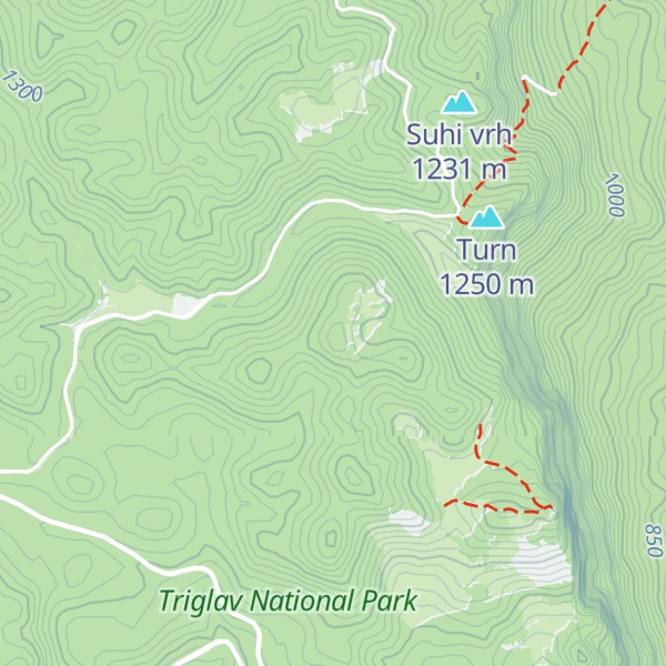 Map of Pleša