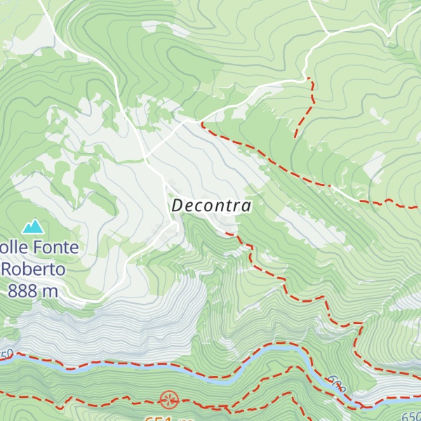 Map of Agriturismo Pietrantica