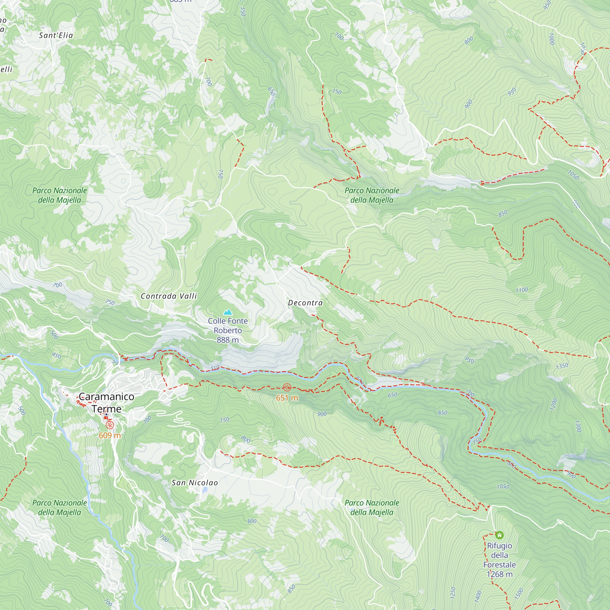 Agriturismo Pietrantica map