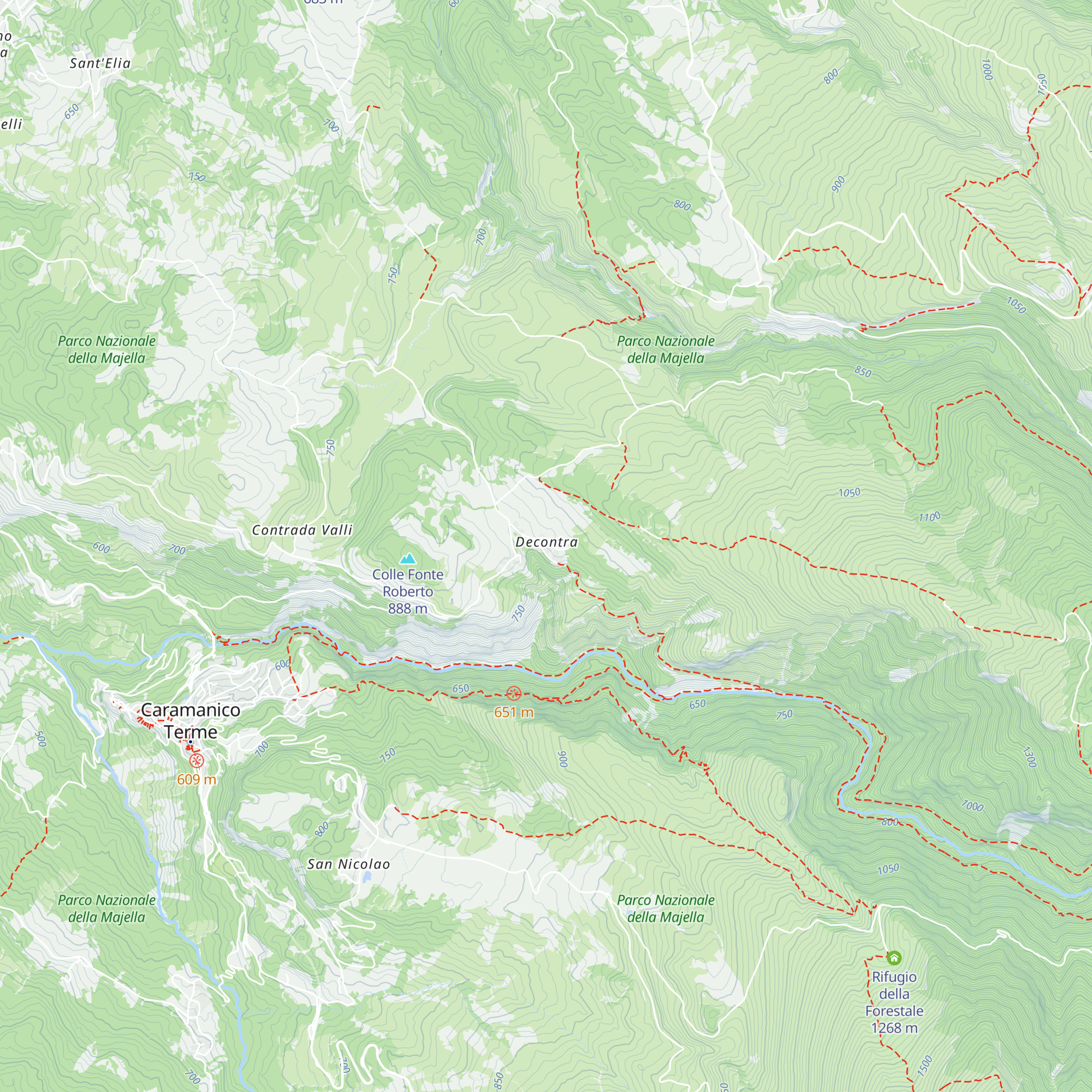 Agriturismo Pietrantica map
