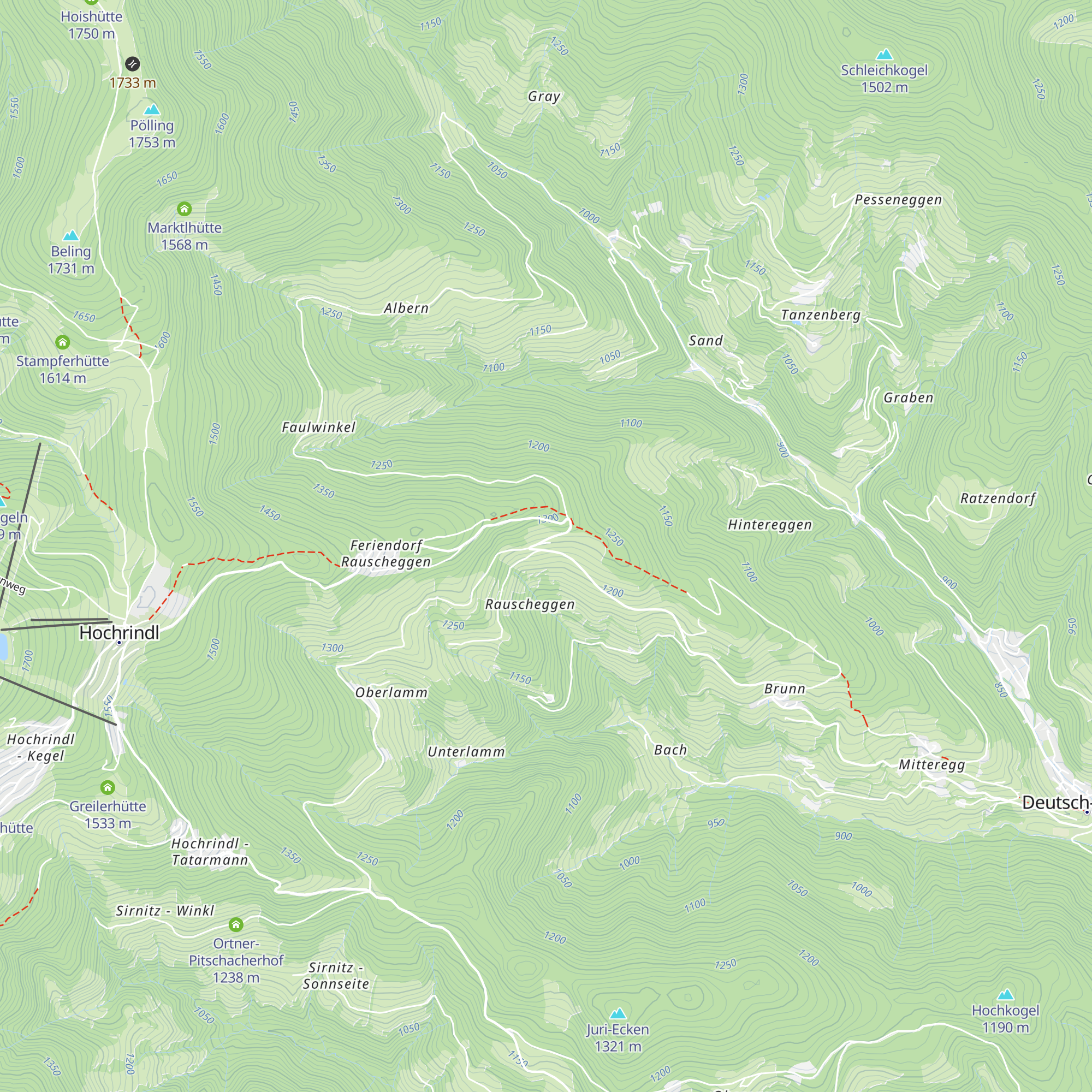 Kinderbauernhof Wicherle map