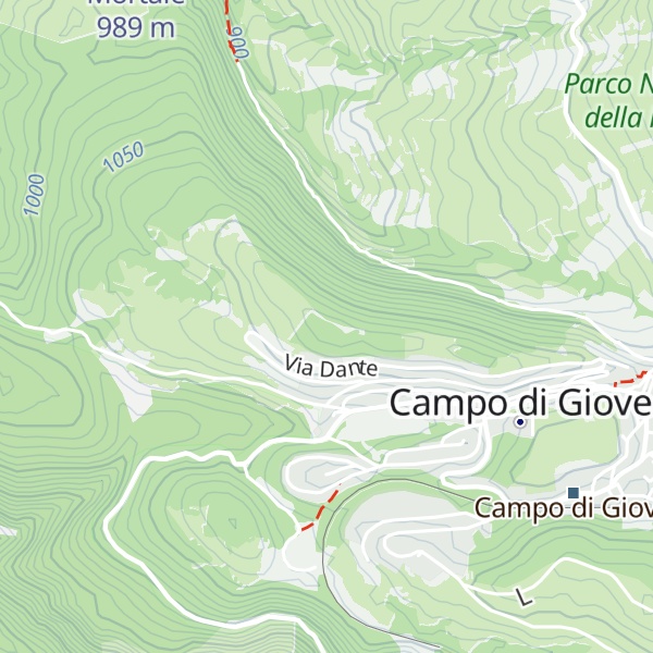 Map of C.le Gigliastro