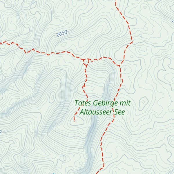 Map of Großes Tragl