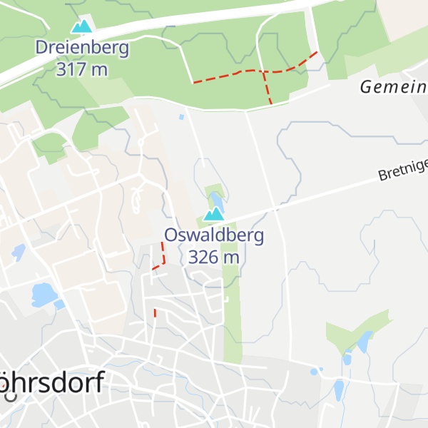 Map of Oswaldberg