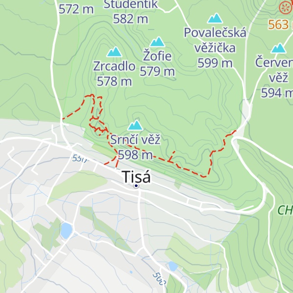 Map of Tendr