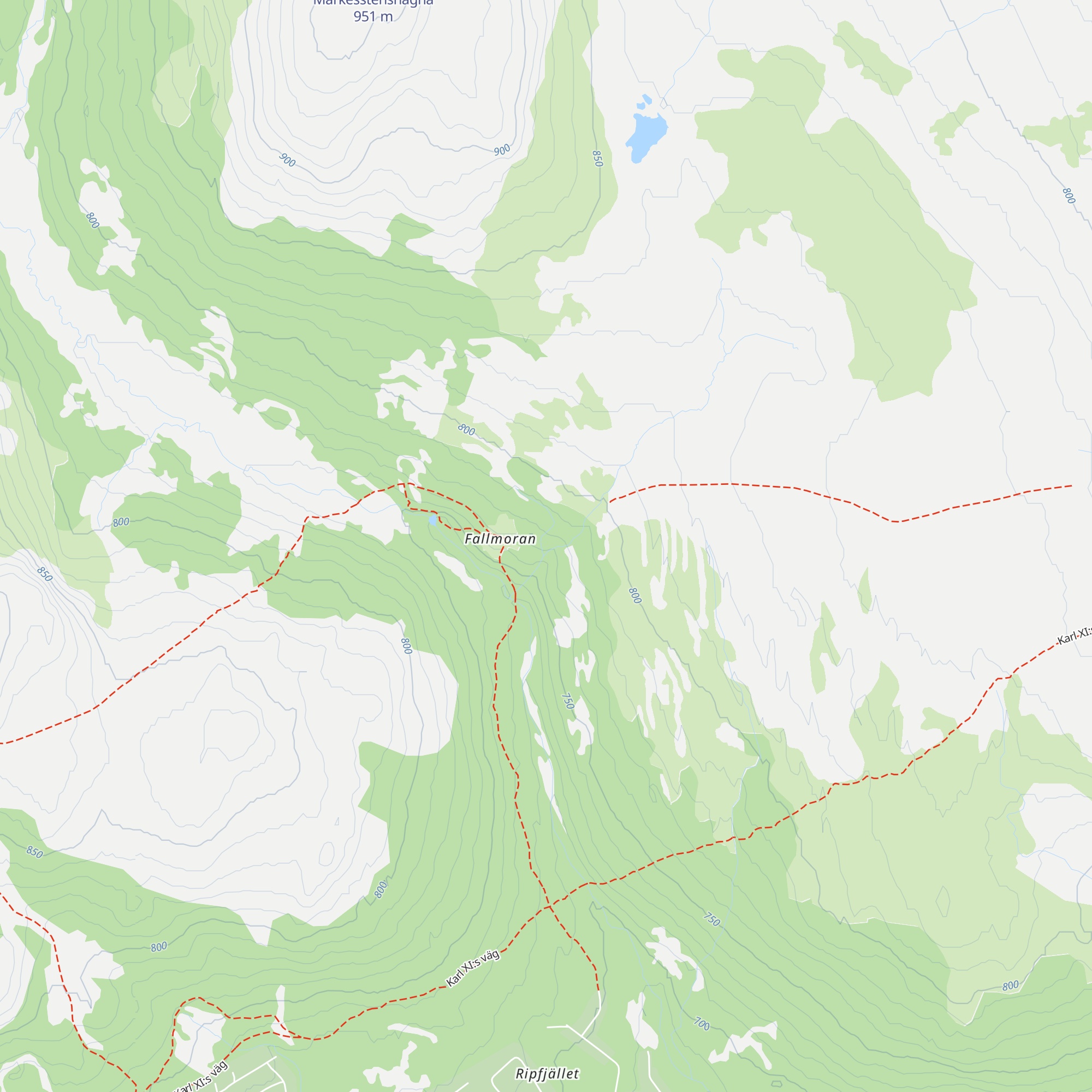 Silver Renen 1 map