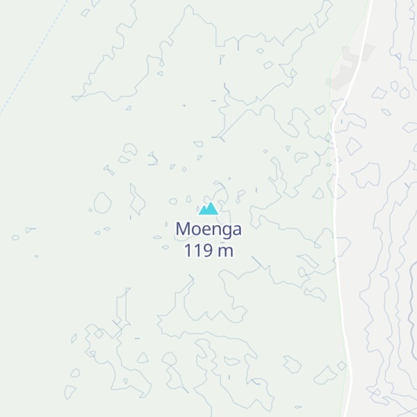 Map of Moenga