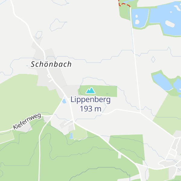 Map of Lippenberg