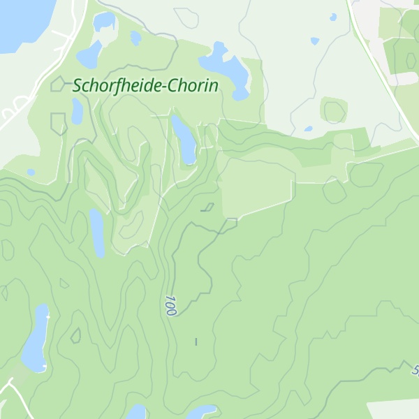 Map of Hundertthalerberg