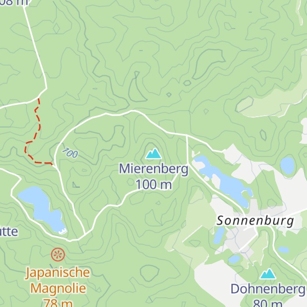 Map of Mierenberg