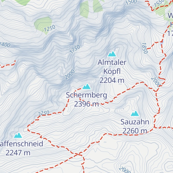 Map of Schermberg