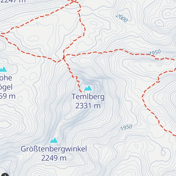 Map of Temlberg