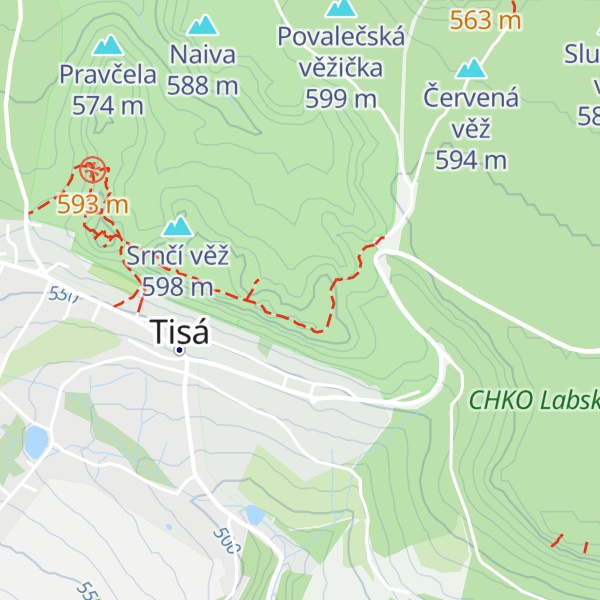 Map of Radost