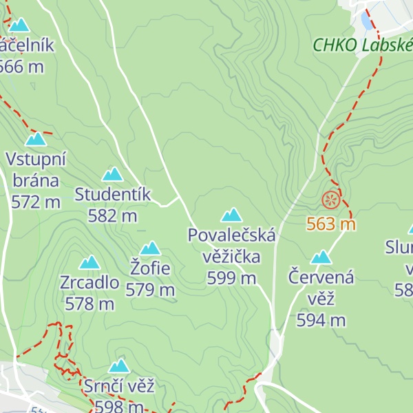 Map of Teniska