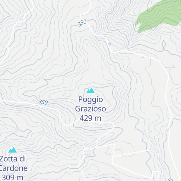 Map of Poggio Grazioso