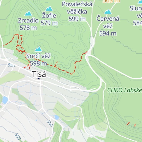 Map of Pidižvík