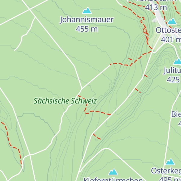 Map of Lausbub