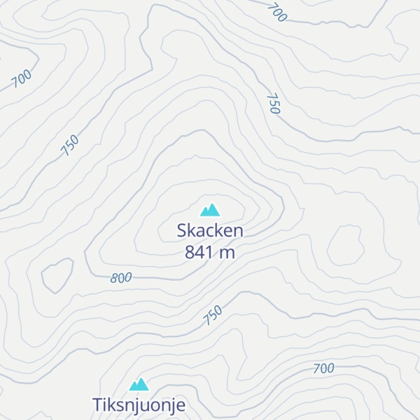 Map of Skacken