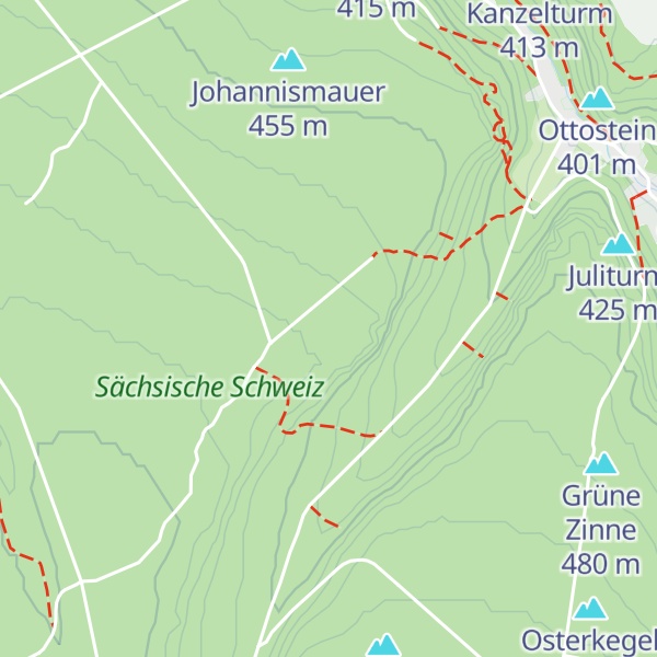 Map of Bergstation