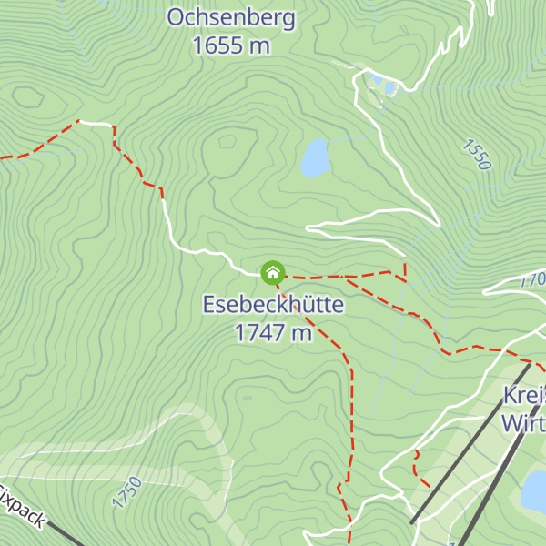Map of Esebeckhütte