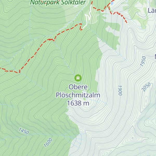 Map of Obere Plöschmitzalm