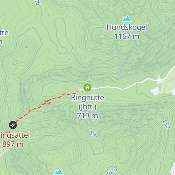 Map of Ringhütte (Jhtt.)