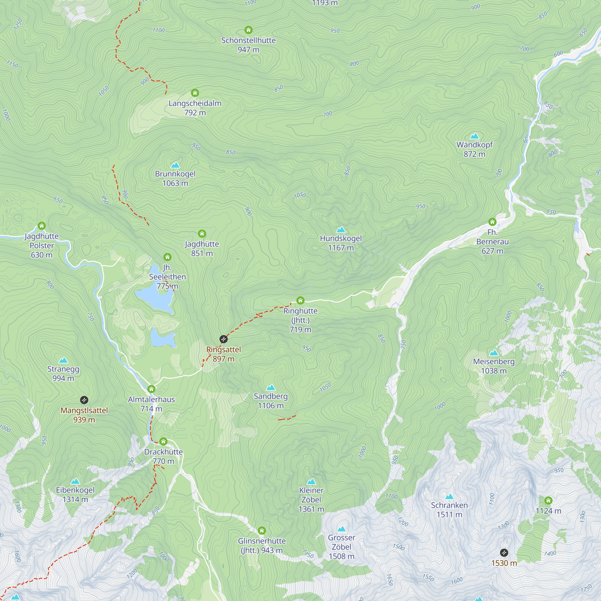 Ringhütte (Jhtt.) map