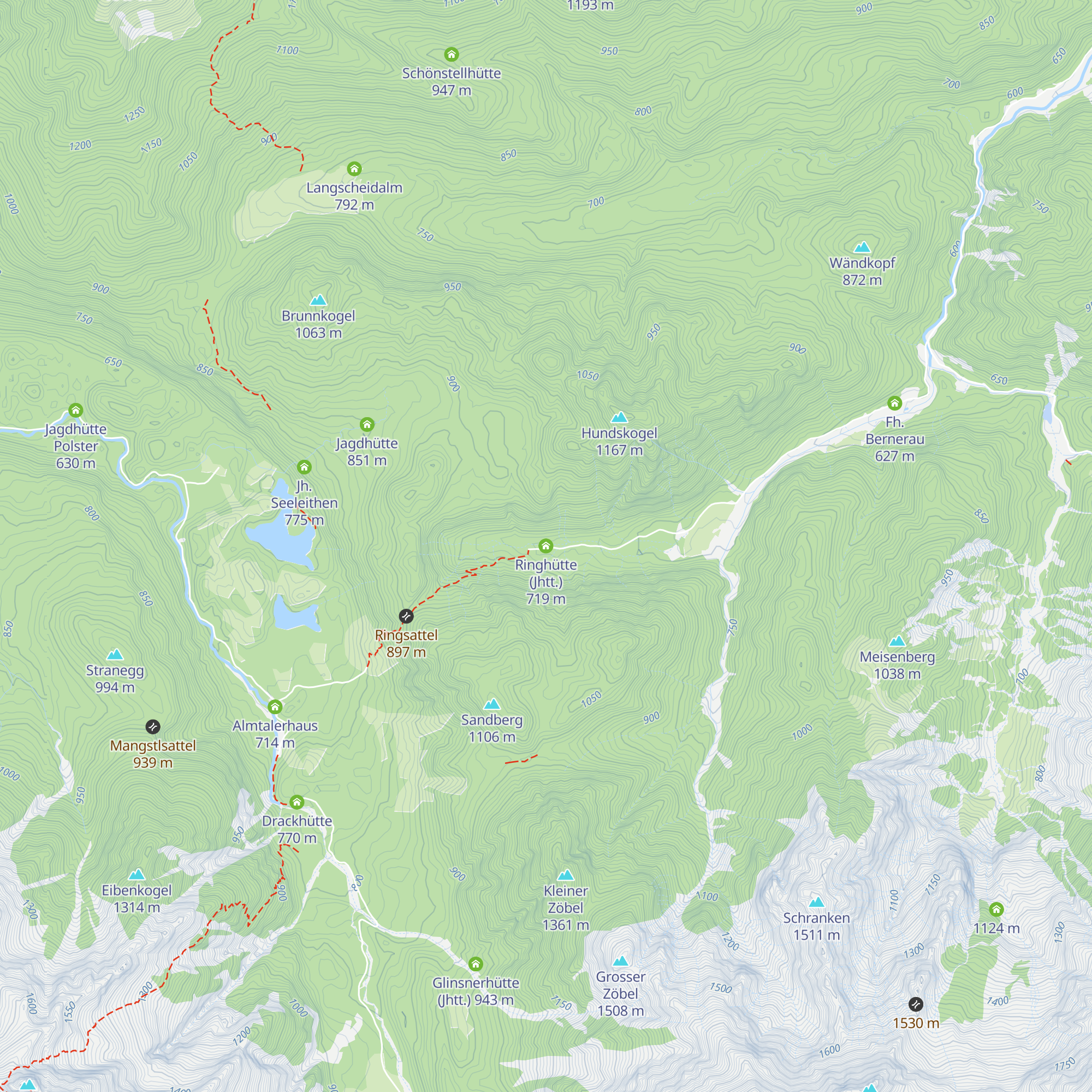 Ringhütte (Jhtt.) map
