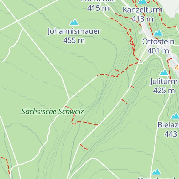 Map of Uhustein