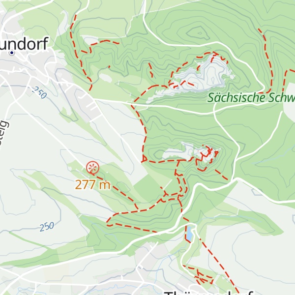 Map of Rhombus