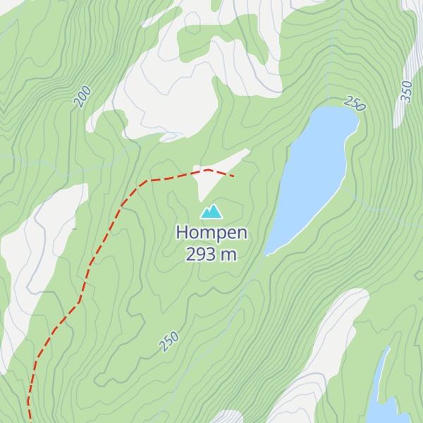 Map of Hompen