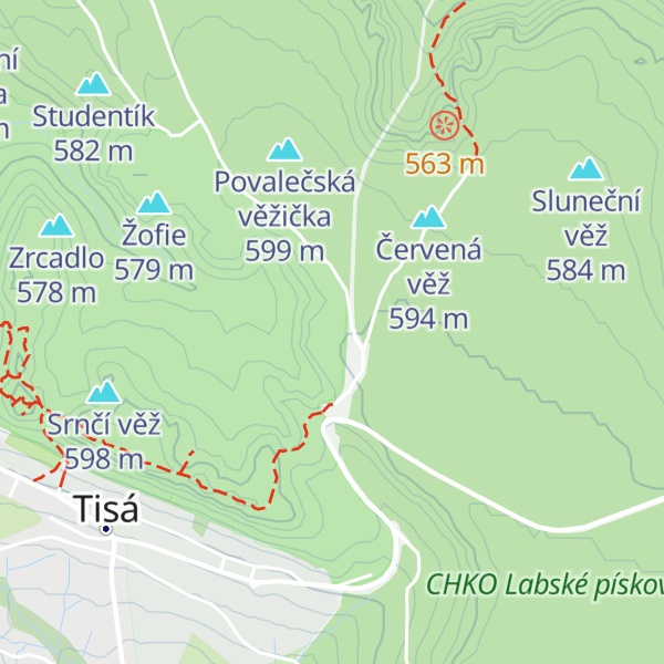 Map of Pajda