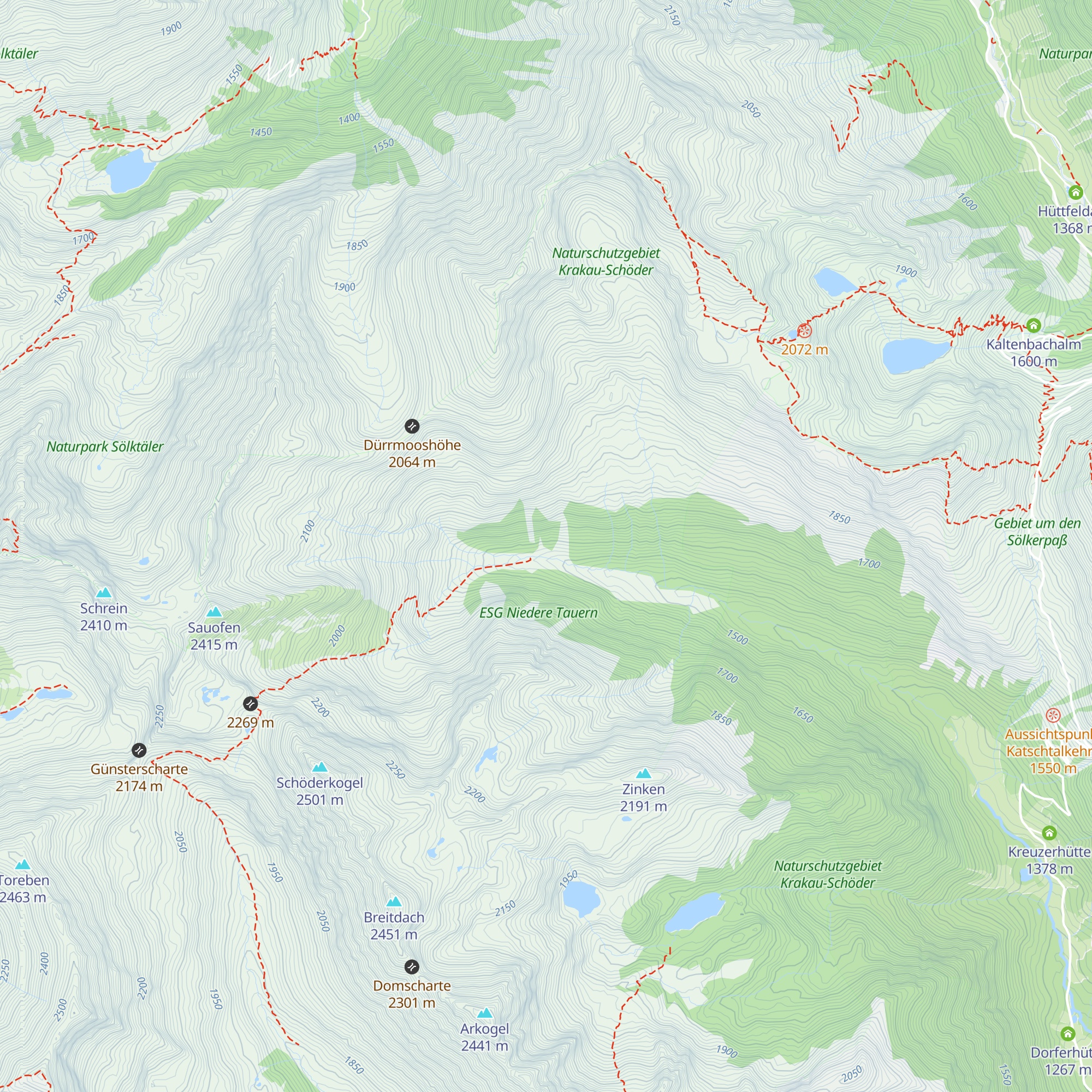 Dorfer (Jhtt.) map