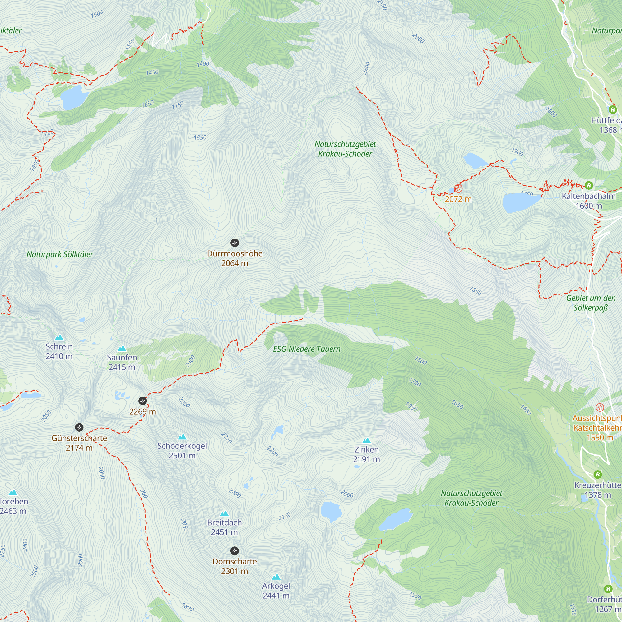 Dorfer (Jhtt.) map