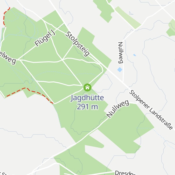 Map of Jagdhütte