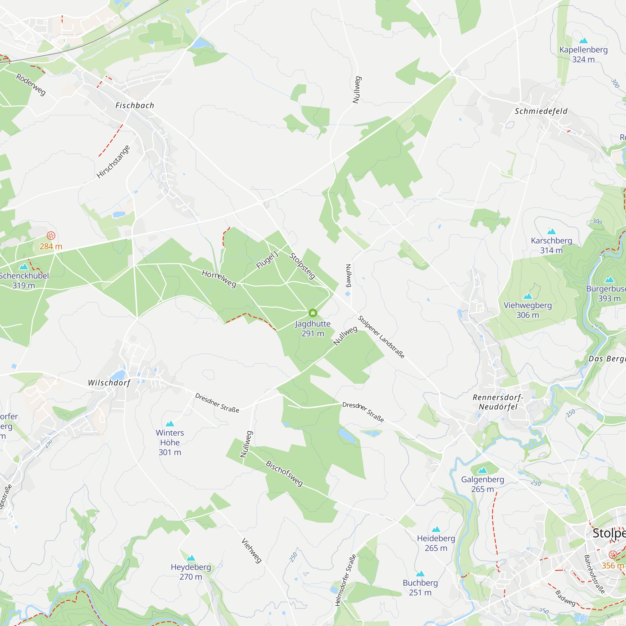 Jagdhütte map