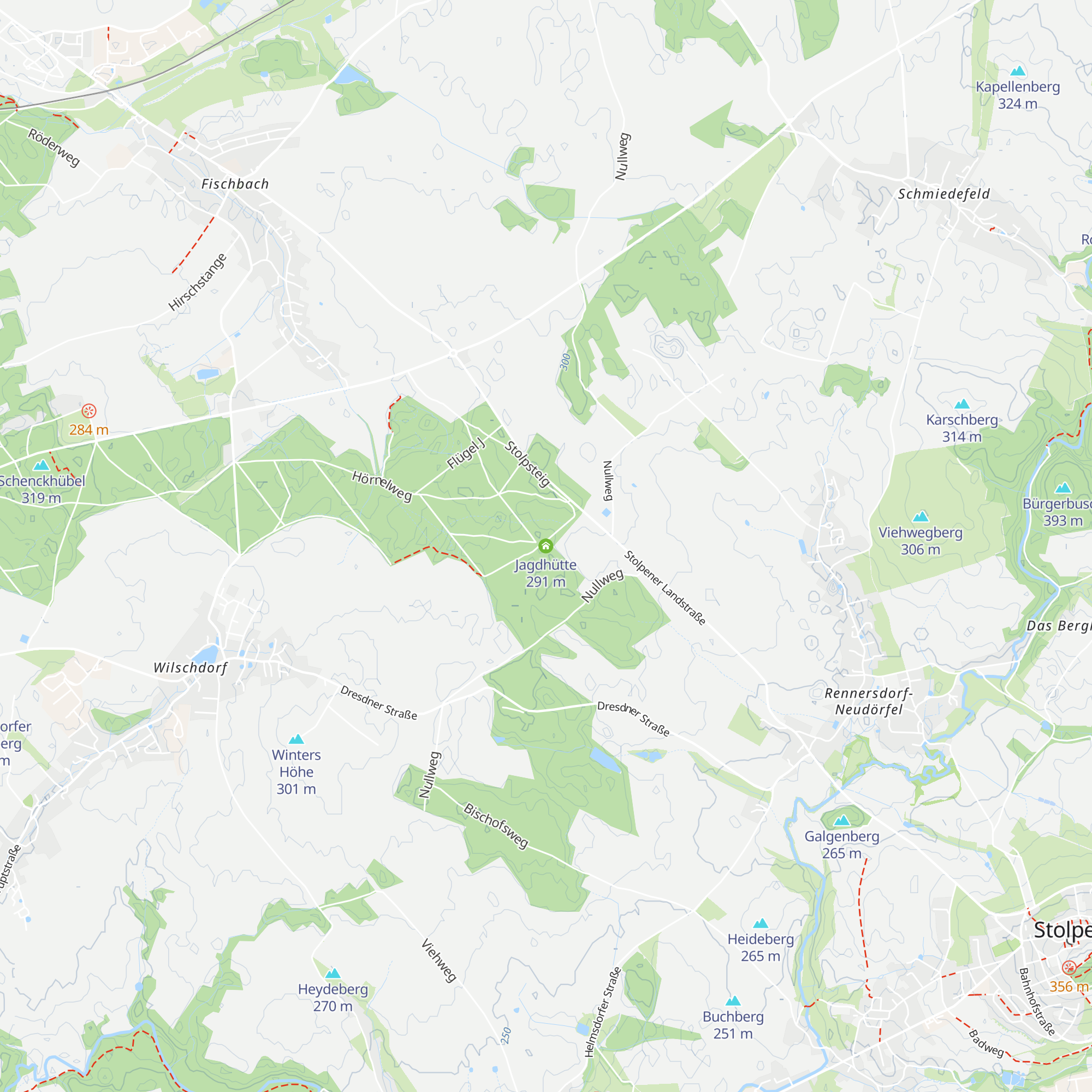 Jagdhütte map