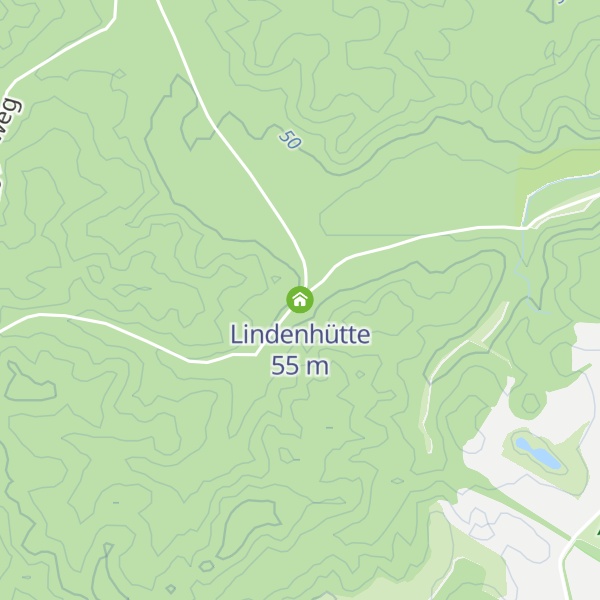 Map of Lindenhütte