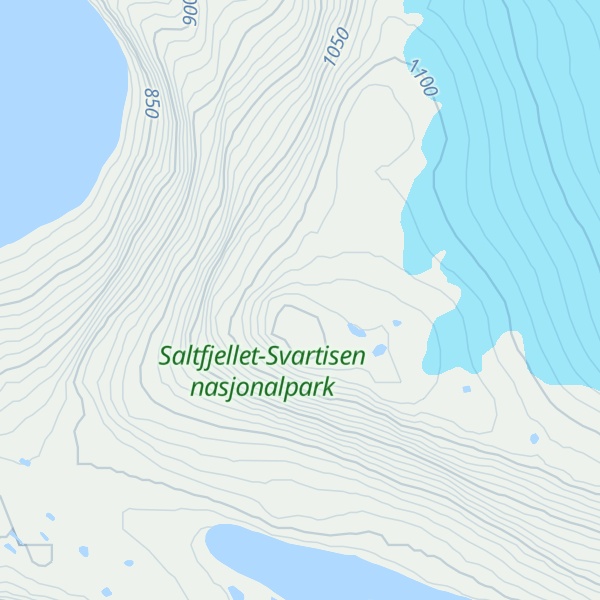 Map of Kamptinden