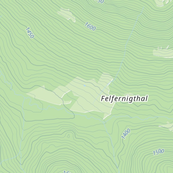 Map of Löffelhütte