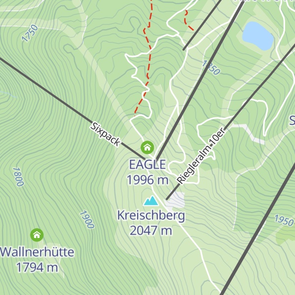 Map of EAGLE