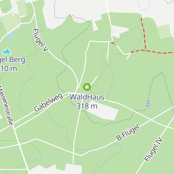 Map of WaldHaus