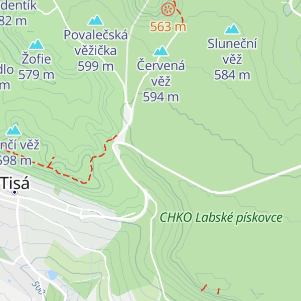 Map of Suk