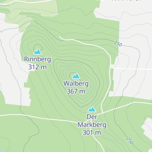 Map of Walberg