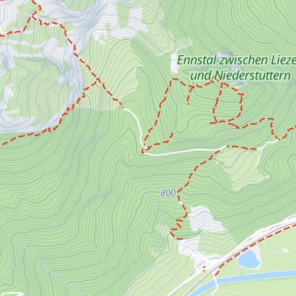 Map of Grimminghütte