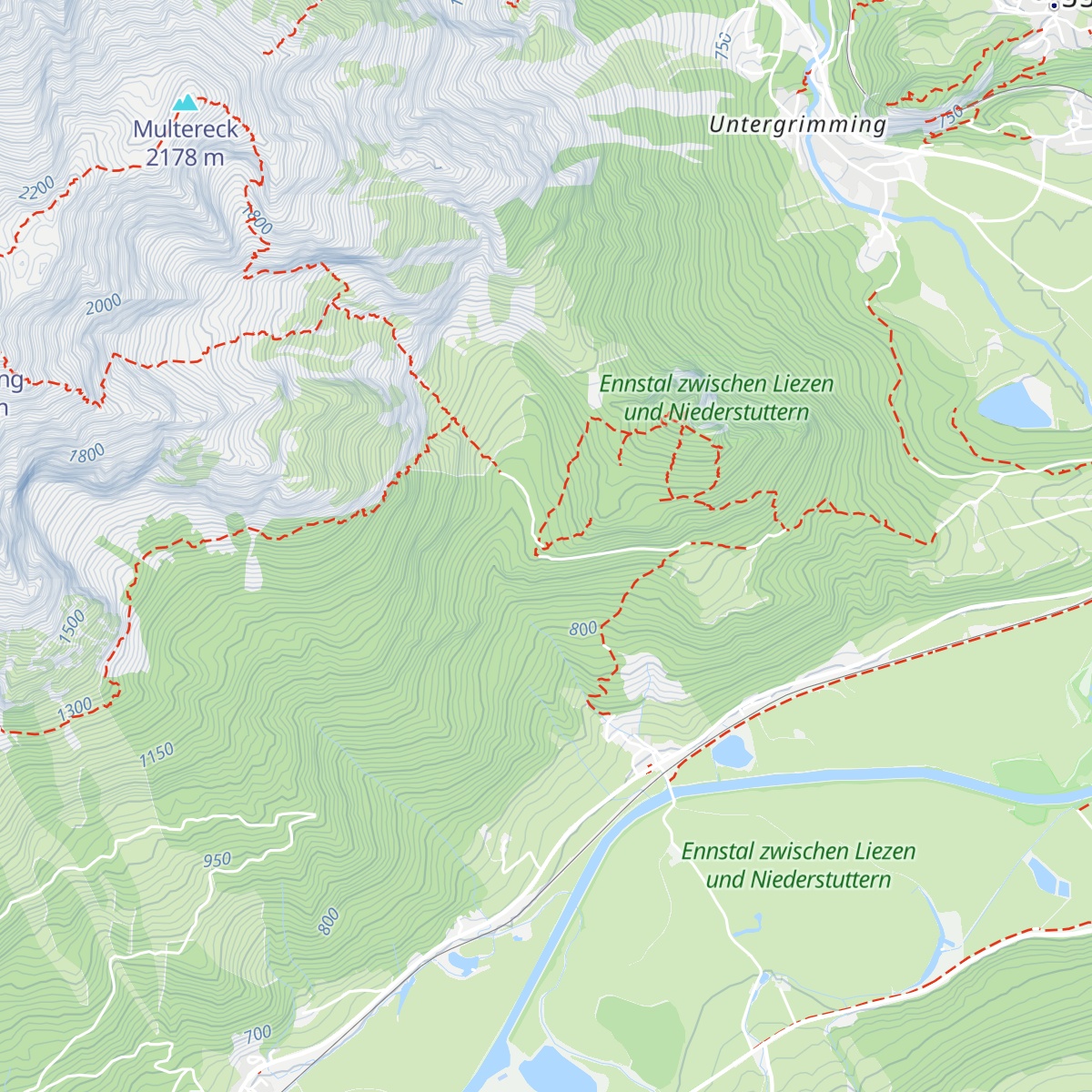 Grimminghütte map