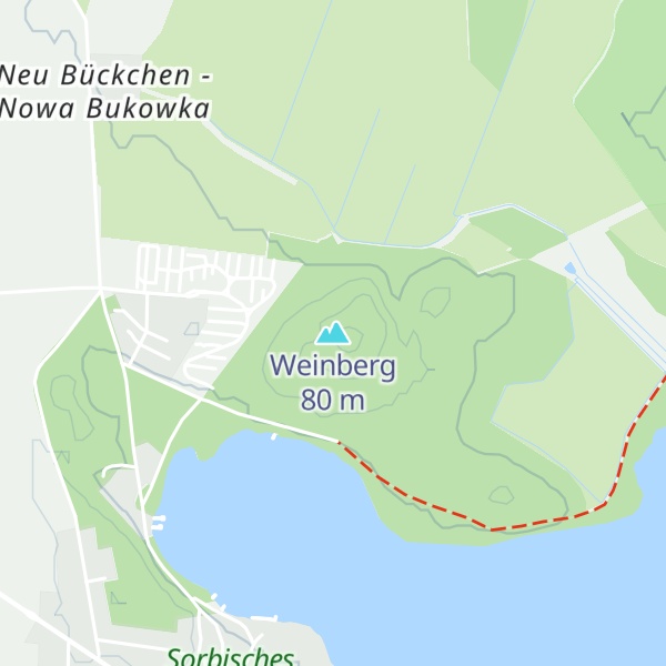 Map of Weinberg