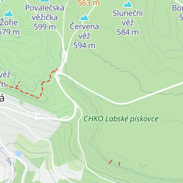 Map of Víla